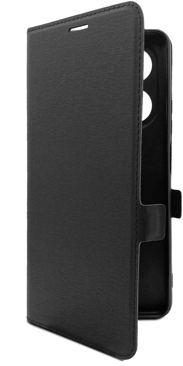 Чехол-книжка BoraSCO Book Case для смартфона Infinix, черный