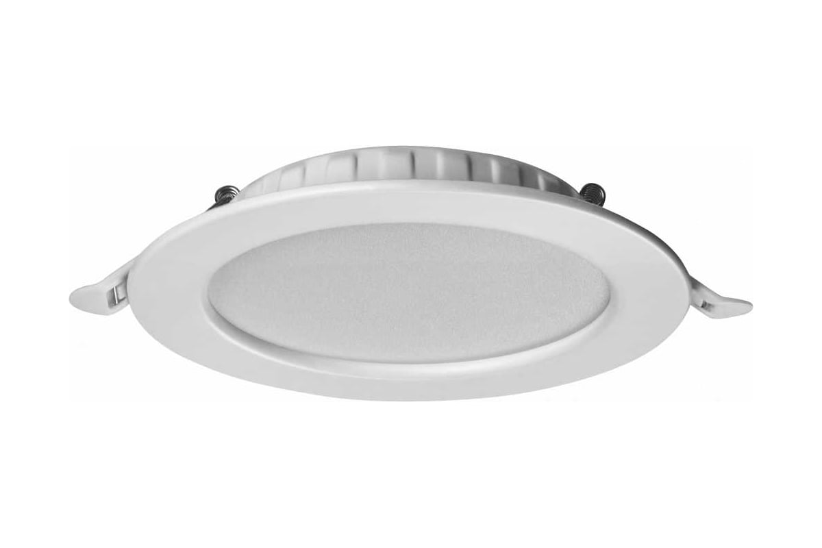 Светильник даунлайт 12 Вт 950лм 6500K, ⌀ 14.5 см ОНЛАЙТ ODL-M1-12W-6.5K-WH-LED