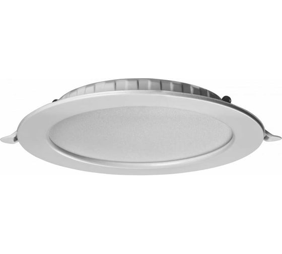 Светильник даунлайт 18 Вт 1650лм 6500K, ⌀ 18.5 см ОНЛАЙТ ODL-M1-18W-6.5K-WH-LED