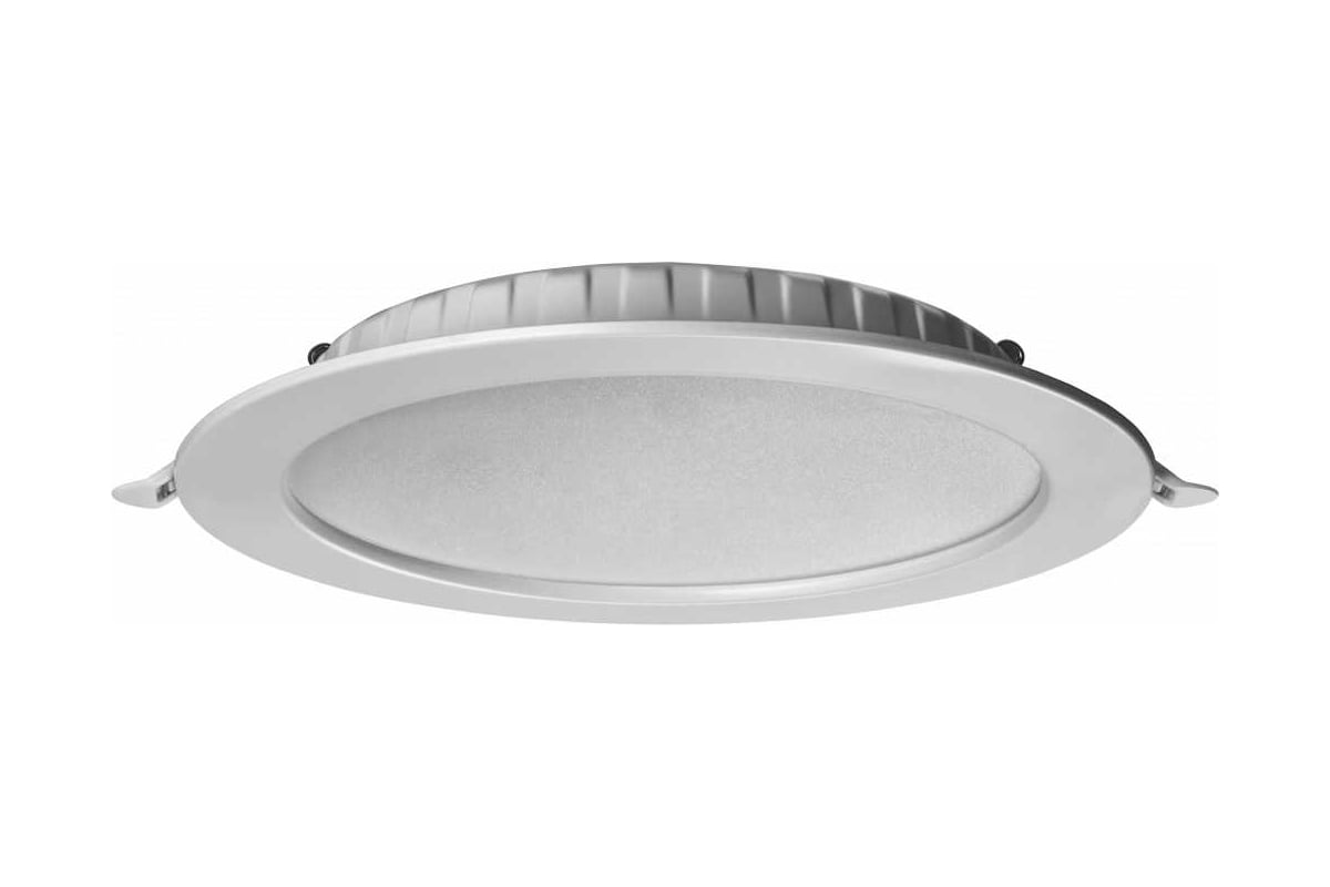 Светильник даунлайт 24 Вт 2100лм 4000K, ⌀ 22 см ОНЛАЙТ ODL-M1-24W-4K-WH-LED