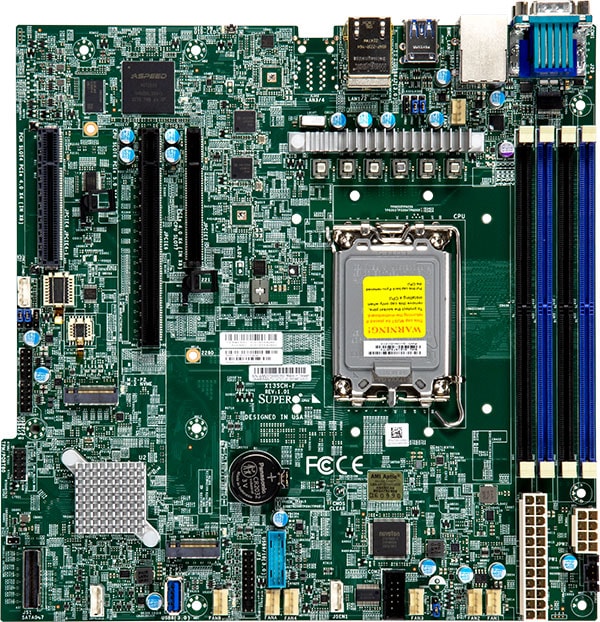 Материнская плата Supermicro X13SCH-F (MBD-X13SCH-F-B)