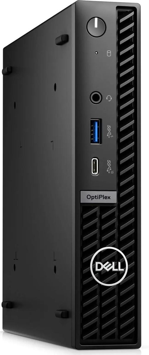 Неттоп Dell OptiPlex 7020 Micro, Intel Core i3 14100T, 16Gb, 256Gb SSD, Linux (7020-3660)