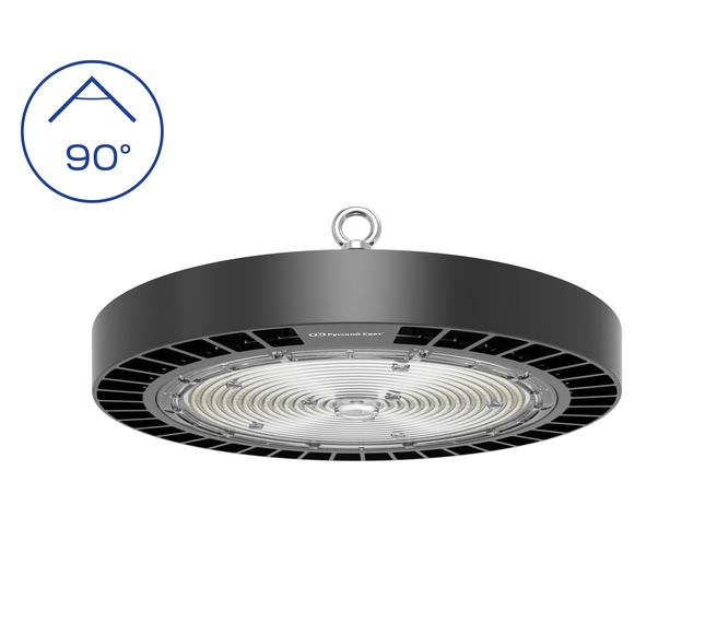 Светильник светодиодный IB 11 S 200W W 840 BK, 200 Вт, 4000 K, 36400лм, IP65, Русский свет
