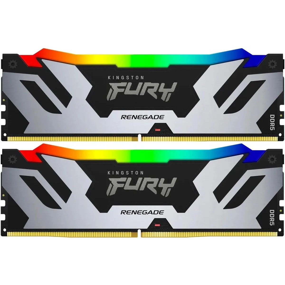 Комплект памяти DDR5 DIMM 48Gb (2x24Gb), 8000MHz Kingston (KF580C38RSAK2-48)