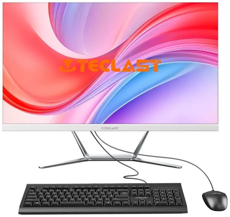 Моноблок TECLAST K24 Air 23.8", Intel Core i5-14400, 16Gb, 512Gb, W11Pro