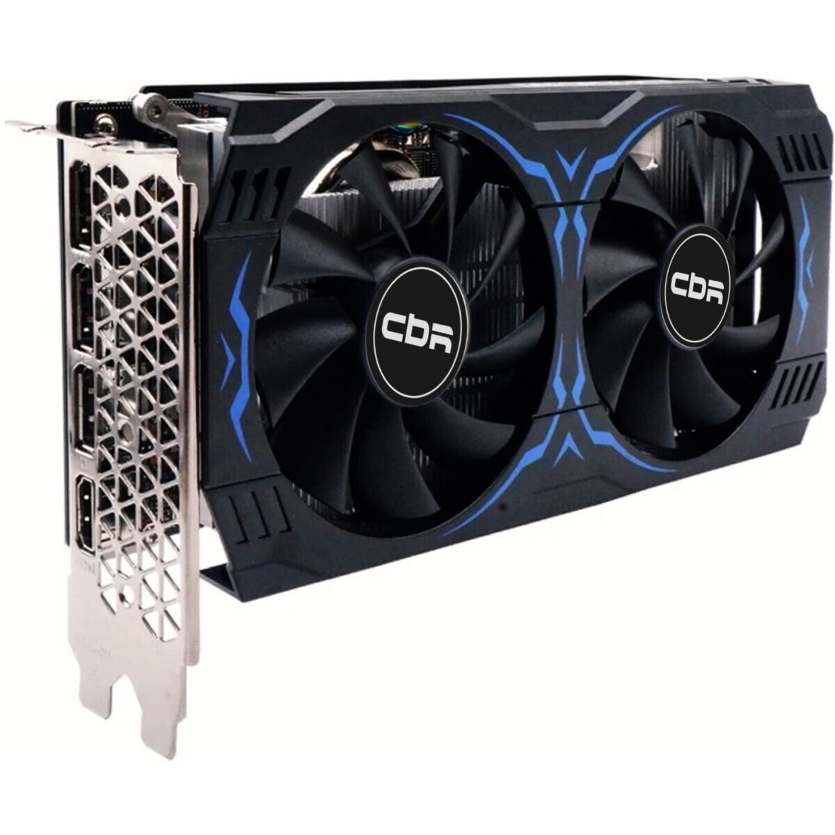 Видеокарта CBR NVIDIA GeForce RTX 3050, 8Gb GDDR6
