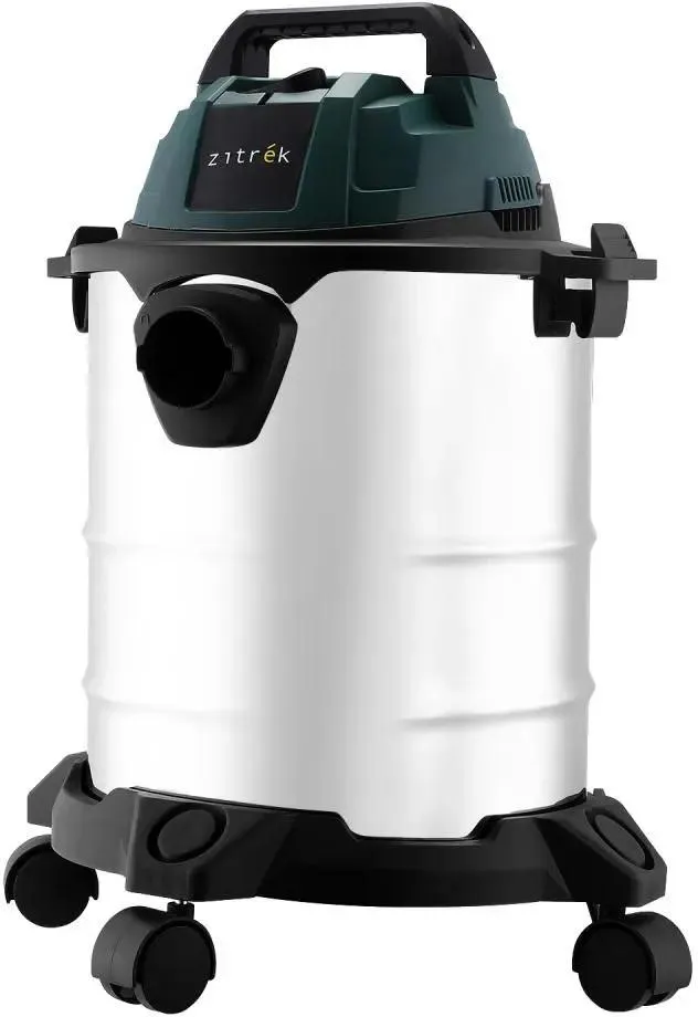 Строительный пылесос ZITREK ZKVC1500-15S, сетевой