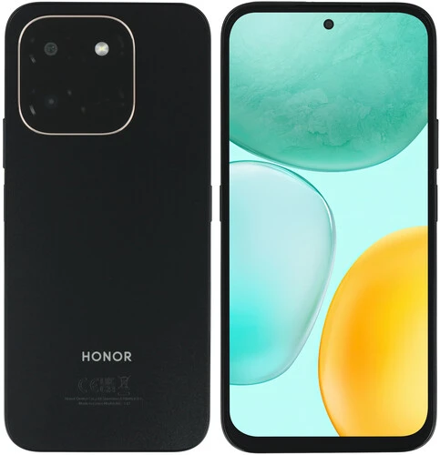 Смартфон Honor X6c 6Gb/128Gb черный (5109BTDY)