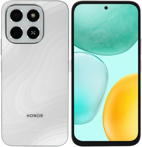 Смартфон Honor X6c 6Gb/128Gb белый (5109BWDX)