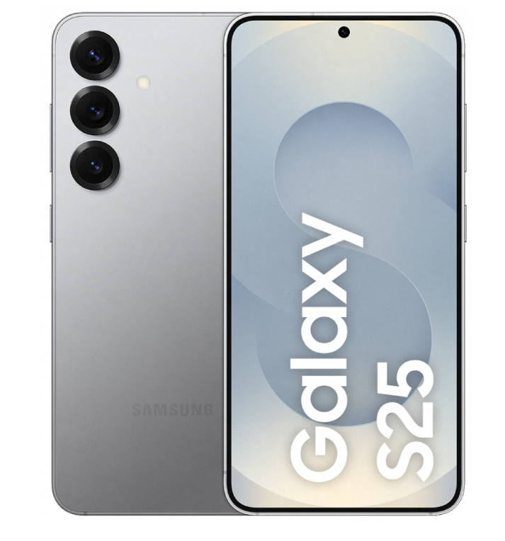 Смартфон Samsung Galaxy S25 12Gb/128Gb серебристый (SM-S931BZSJTPA)