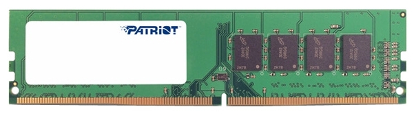 Память DDR4 DIMM 8Gb, 2133MHz, CL15, 1.2V Patriot Memory Signature (PSD48G213381) - фото 1