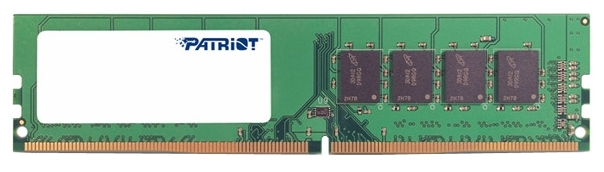 

Память DDR4 DIMM 8Gb, 2133MHz, CL15, 1.2 В, Patriot Memory, Signature (PSD48G213381), PSD48G213381