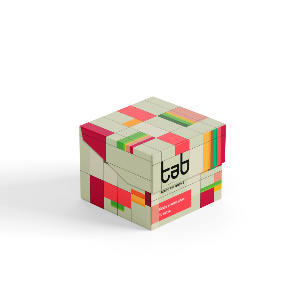 Капсулы кофе Tab Эфиопия Оромия, 10 порций
