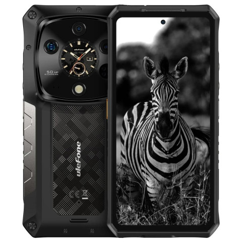 Смартфон Ulefone Armor 28 Ultra 16Gb/1Tb черный