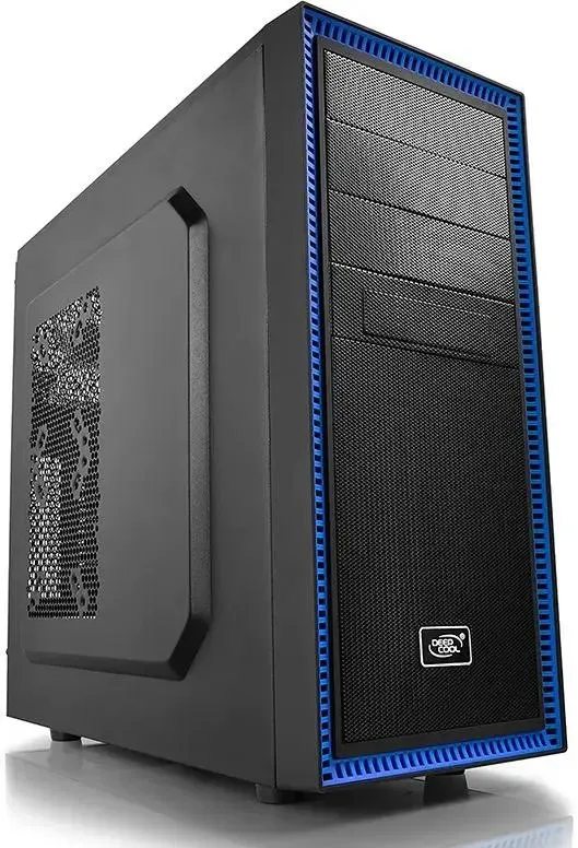 Корпус Deepcool Tesseract BF , Midi-Tower, без БП, черный