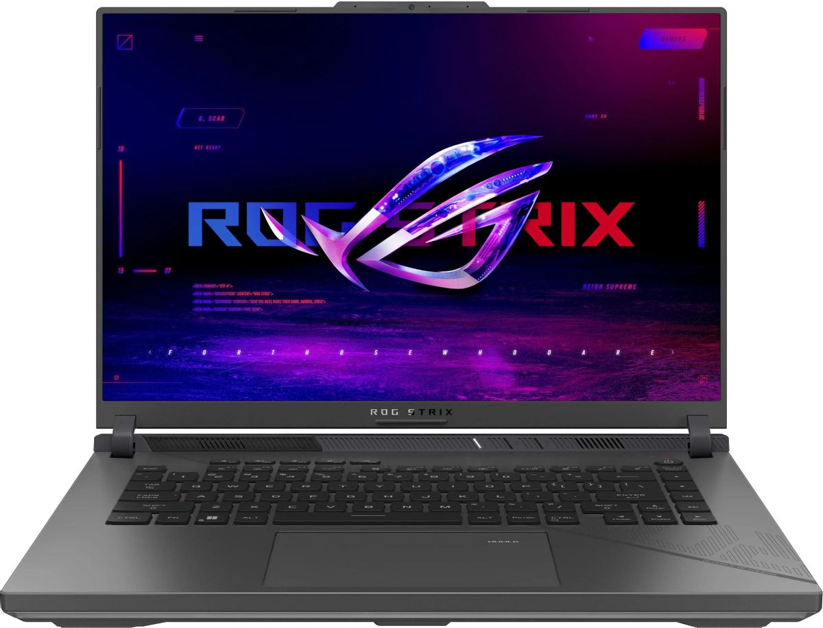 Ноутбук 16" ASUS ROG Strix G16 G614PR-RV027, серый (90NR0NJ7-M001J0)