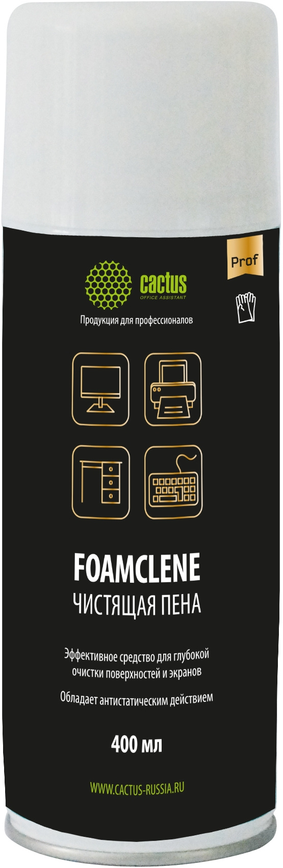 Пена Cactus Foamclene для поверхностей