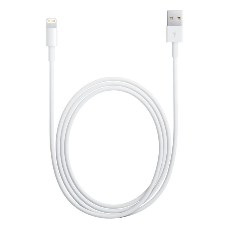 Кабель USB(Am)-Lightning 8-pin(m), 1 м, белый, ORG (47008)