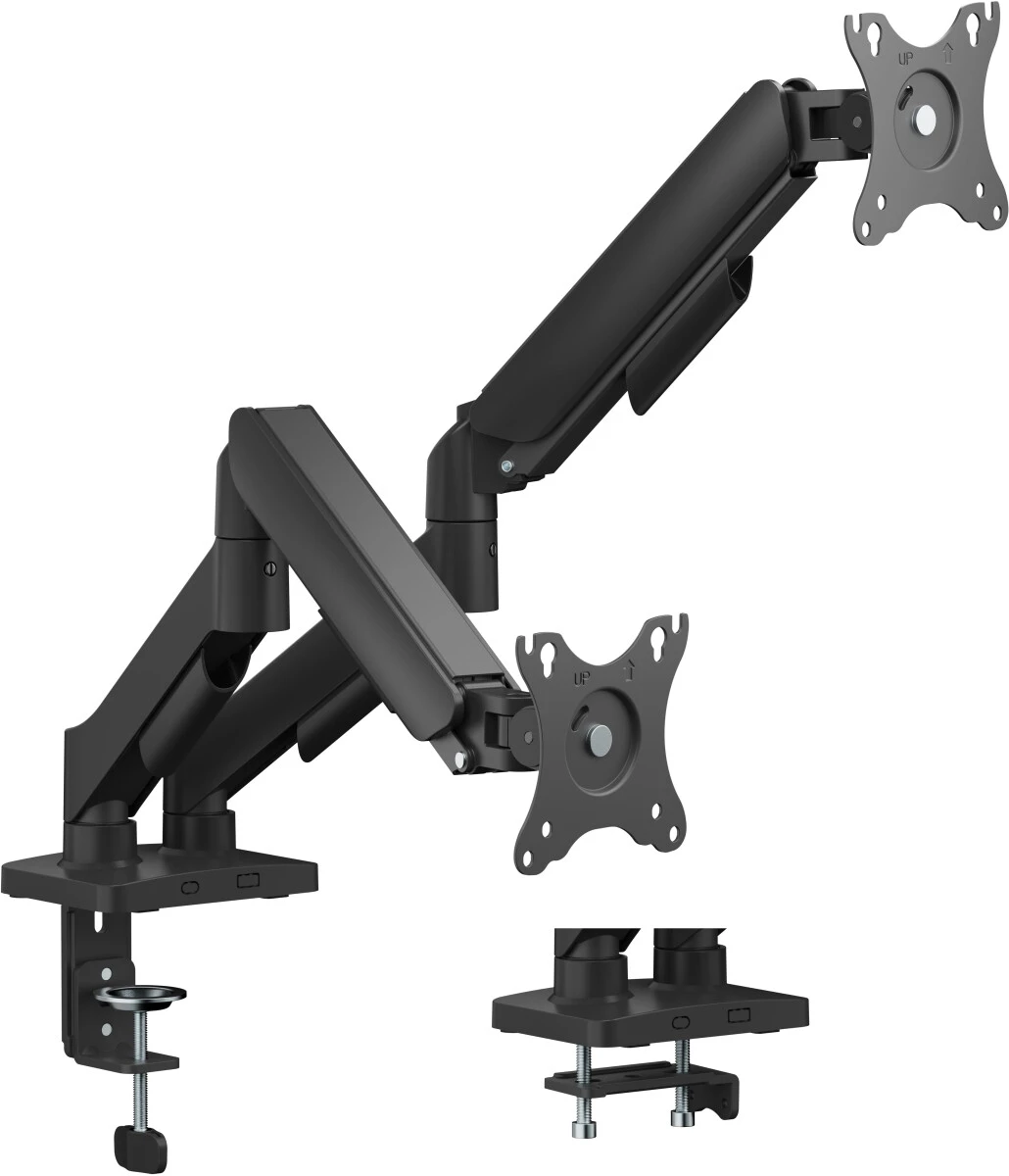Кронштейн настольный для мониторов 17"-32", Ultramounts UM740, до 9 кг (UM740)