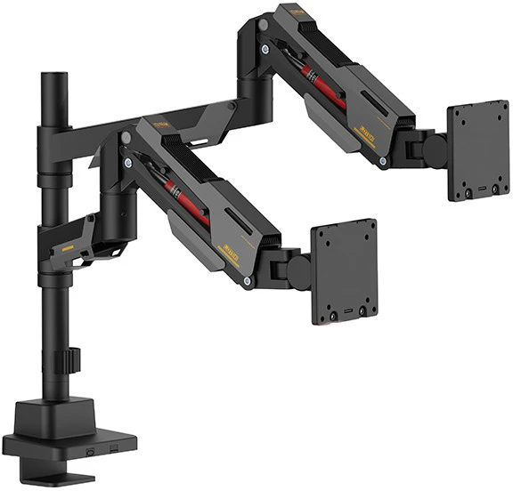 Кронштейн настольный для мониторов 24"-57", Ultramounts UM744BG, до 27 кг (UM744BG)
