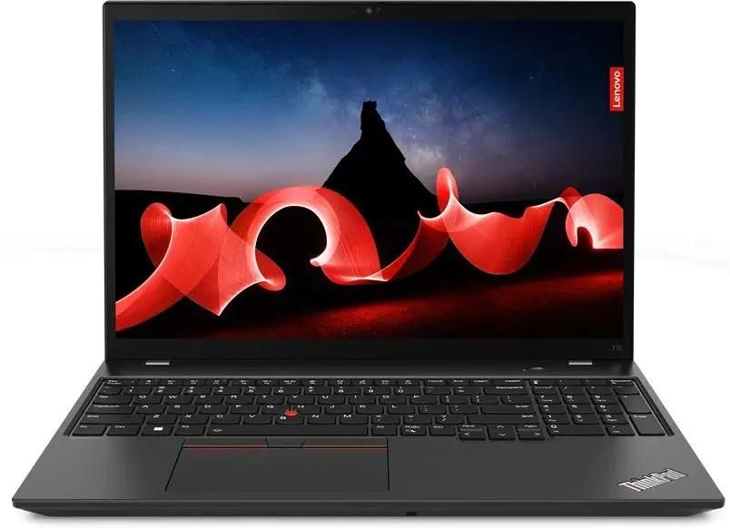 Ноутбук 16" Lenovo ThinkPad T16 G2, черный (21HJS7R000)