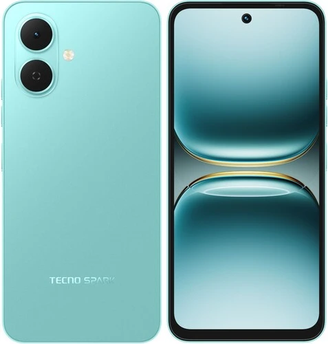 Смартфон Tecno SPARK GO 2 4Gb/128Gb зеленый