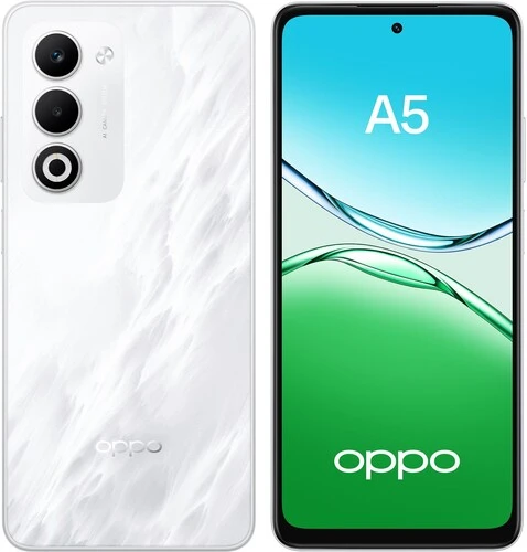 Смартфон OPPO A5 (2025) 8Gb/256Gb белый