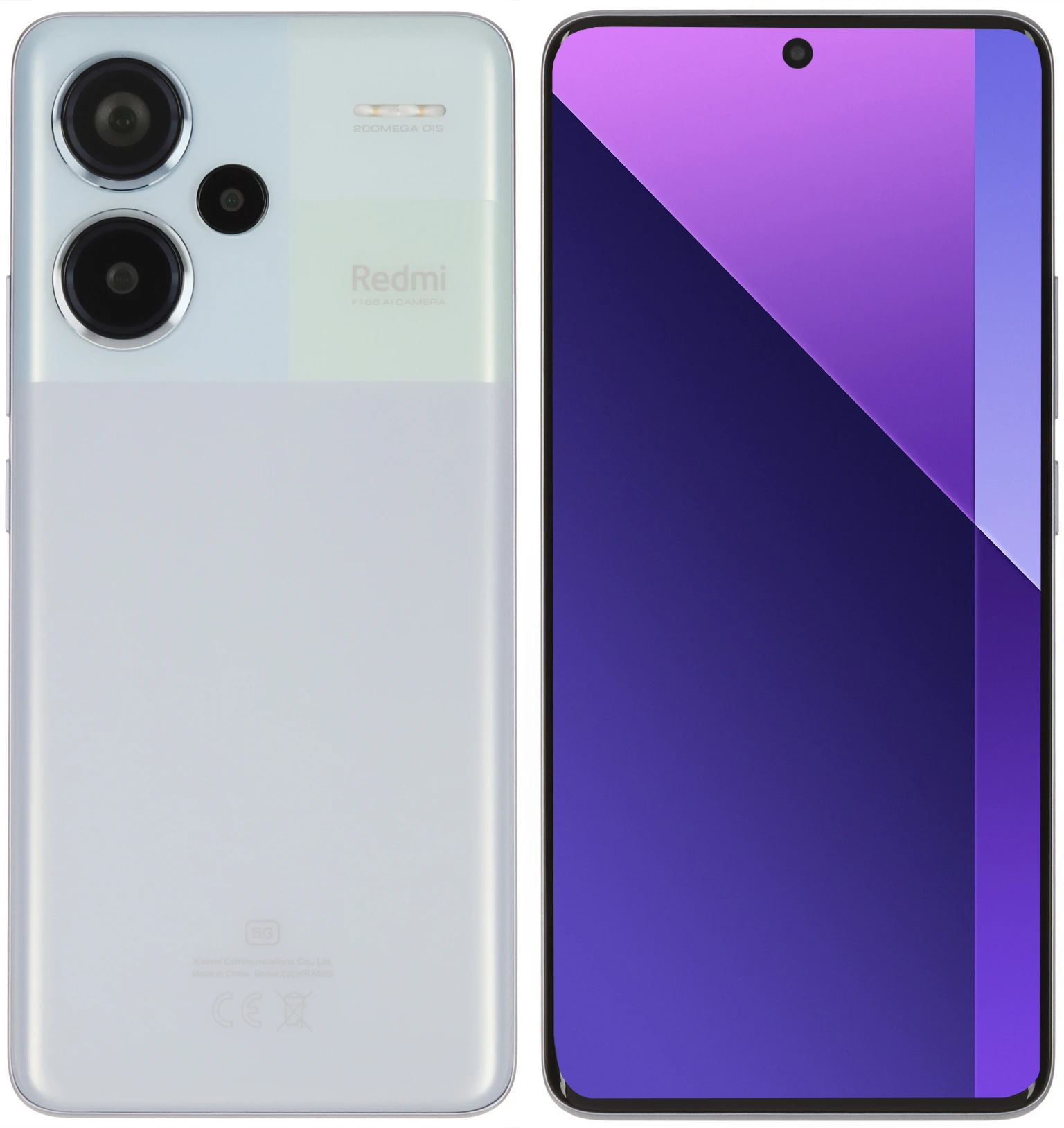 Смартфон Xiaomi Redmi Note 13 Pro+ 5G 8Gb/256Gb фиолетовый (MZB0FFYRU/50841)
