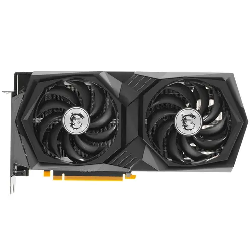 Видеокарта MSI NVIDIA GeForce RTX 3050 GAMING X, 8Gb GDDR6, 128 бит, PCI-E, HDMI, 3DP, Retail (RTX 3050 GAMING X 8G) б/у, после ремонта (ремонт/замена подсветки), без существенных следов эксплуатации, следы установки, без комплекта в неродной коробке
