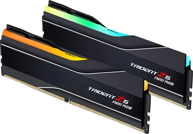 Комплект памяти DDR5 DIMM 128Gb (2x64Gb), 6000MHz G.Skill (F5-6000J3644D64GX2-TZ5NR)