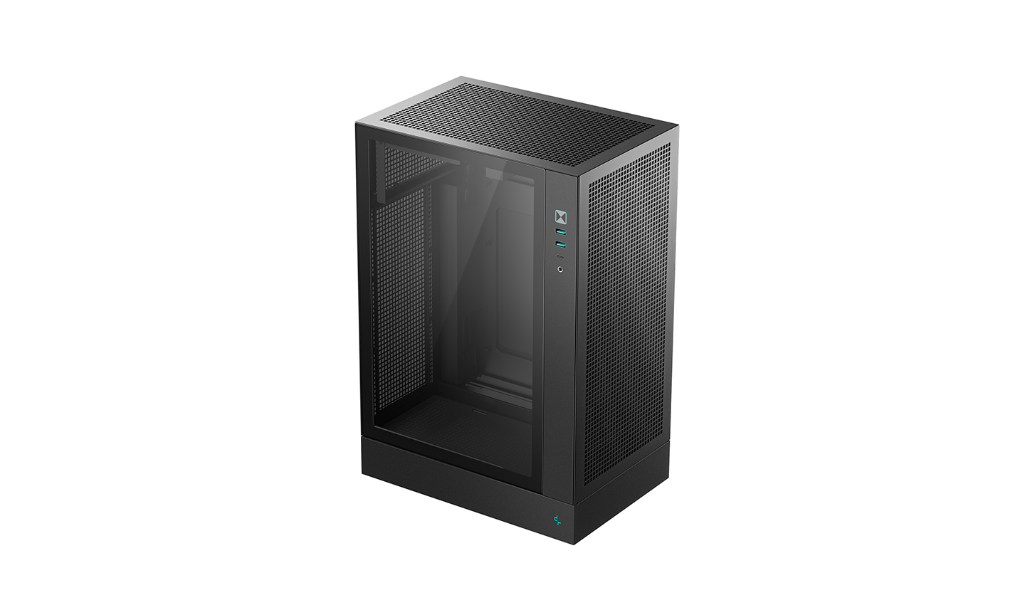Корпус Deepcool CH170 PLUS, Mini-Tower, без БП, черный