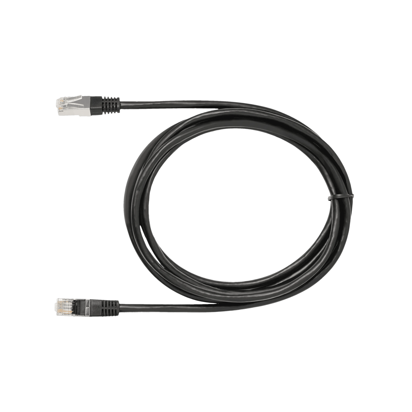 

Патч-корд FTP кат.5e, 1 м, RJ45-RJ45, черный, экранированный, Shure EC 6001 (EC 6001-01), EC 6001-01