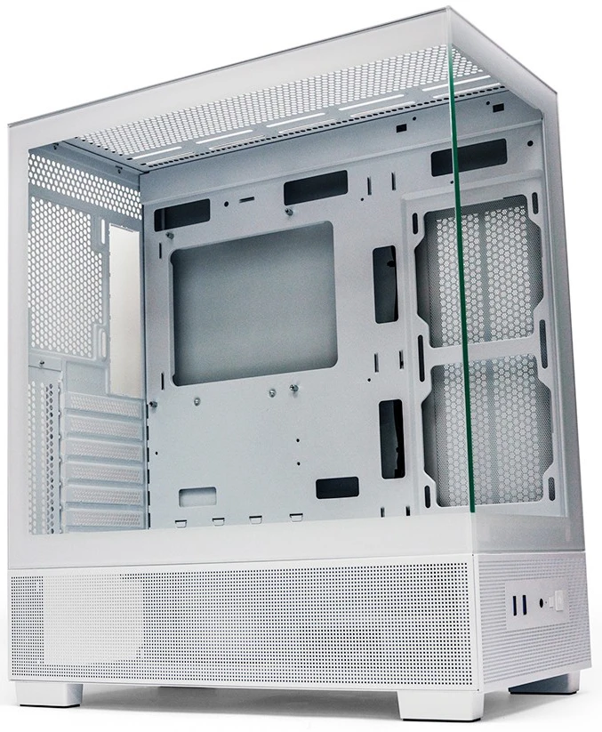 Корпус XASTRA Q500 0F, Midi-Tower, без БП, белый