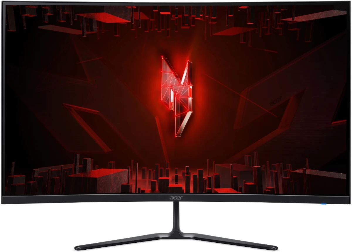 Монитор 31.5" Acer ED320QUS3bmiipx черный