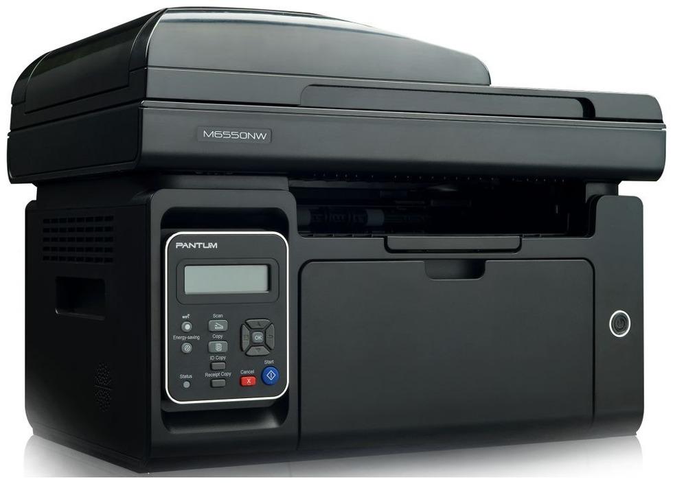 МФУ Pantum M6550W, A4, ч/б, Wi-Fi, USB