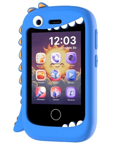 Смартфон ELARI GamePhone/4Gb черный/синий (ELGamePhone-BLK-BLU)