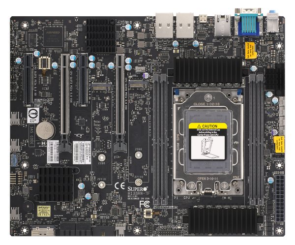 Материнская плата Supermicro H13SRA-TF (MBD-H13SRA-TF-B)
