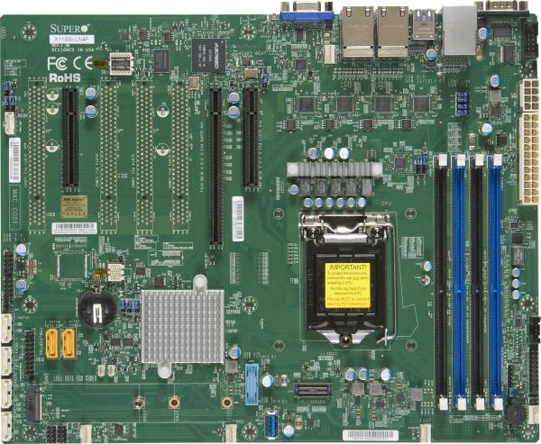 Материнская плата Supermicro X11SSi-LN4F (MBD-X11SSi-LN4F-B)