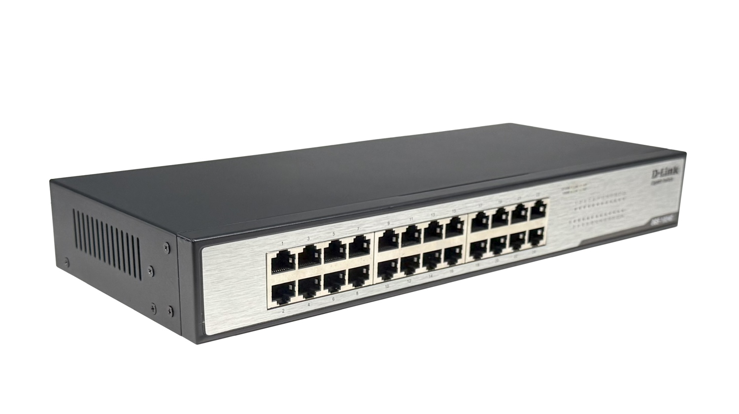 Коммутатор D-Link DGS-1024C/F6, 24x1 Гбит/с (DGS-1024C/F6/E)