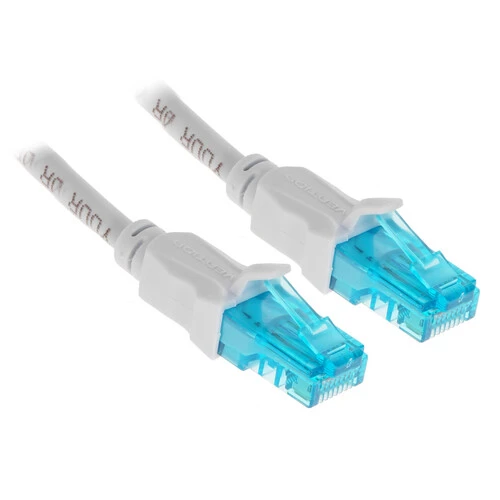 Патч-корд Vention UTP, кат.5e, 10 м, RJ45-RJ45, серый (VAP-A10-S1000)
