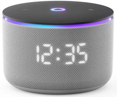 Умная колонка Яндекс Станция Мини 3 Про, серый (YNDX-00059GRY)