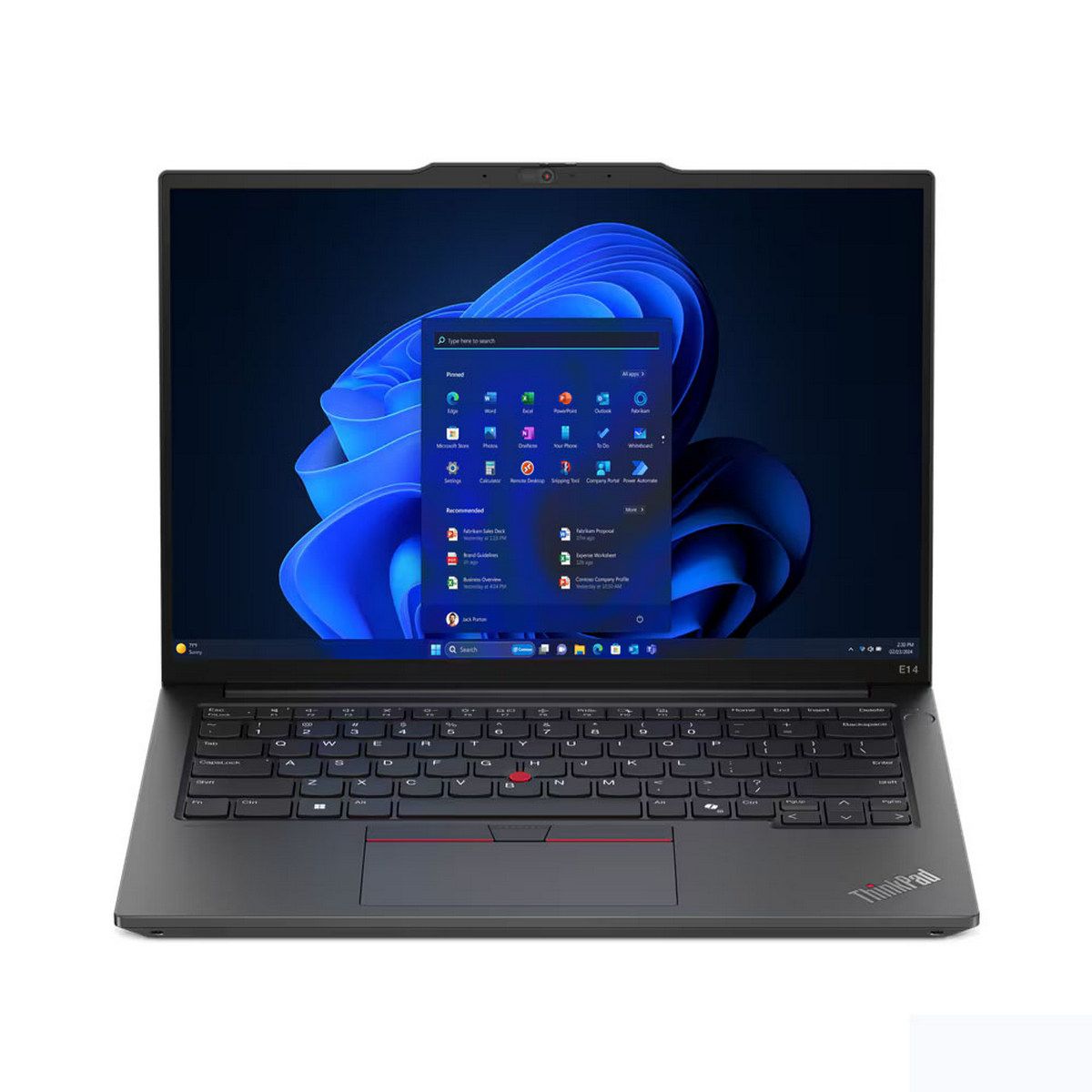 Ноутбук 14" Lenovo ThinkPad E14 G6, черный (21M7002BUE_32Win11P)