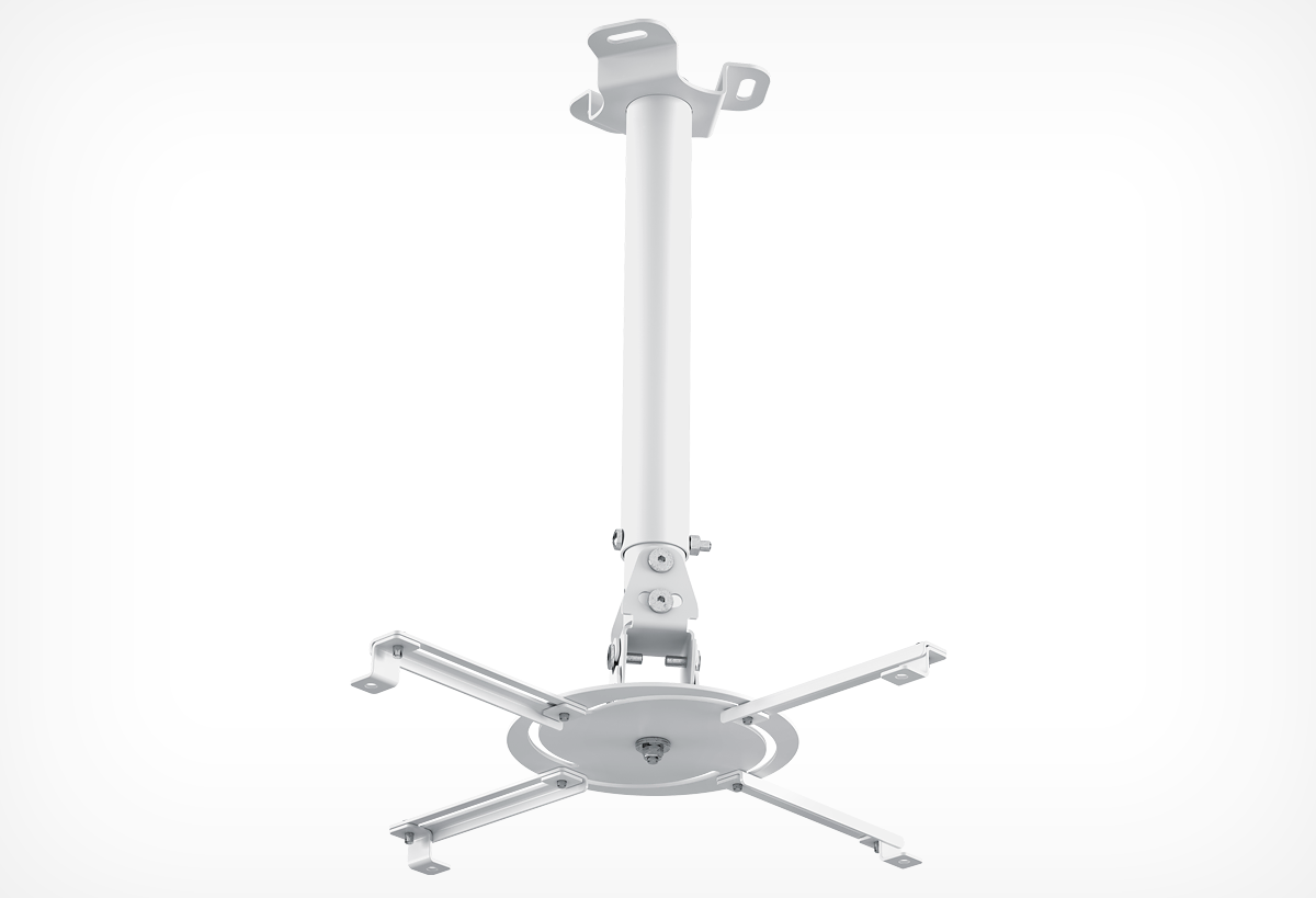 

Кронштейн потолочный Holder PR-104-W, белый, PR-104-W