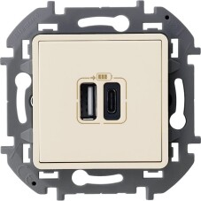 Розетка IEK INSPIRIA (673761)