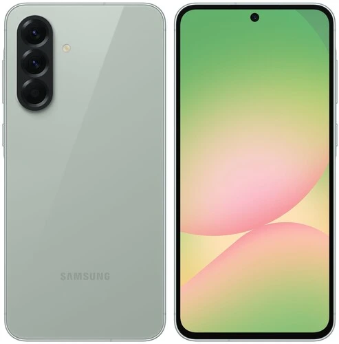 Смартфон Samsung Galaxy A56 12Gb/256Gb зеленый (SM-A566BZGUXME)