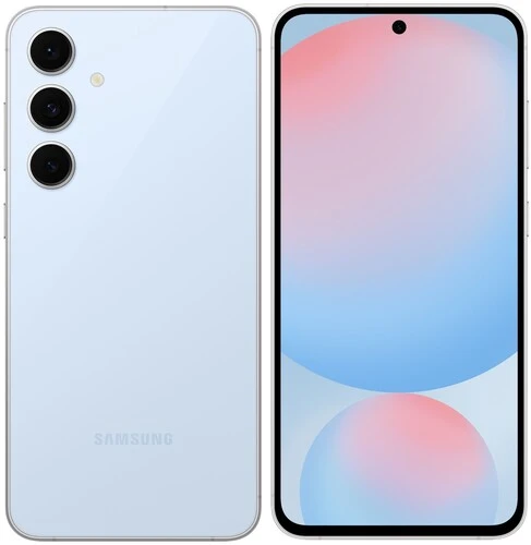 Смартфон Samsung Galaxy S24 FE 8Gb/256Gb голубой (SM-S721BLBCMEA)