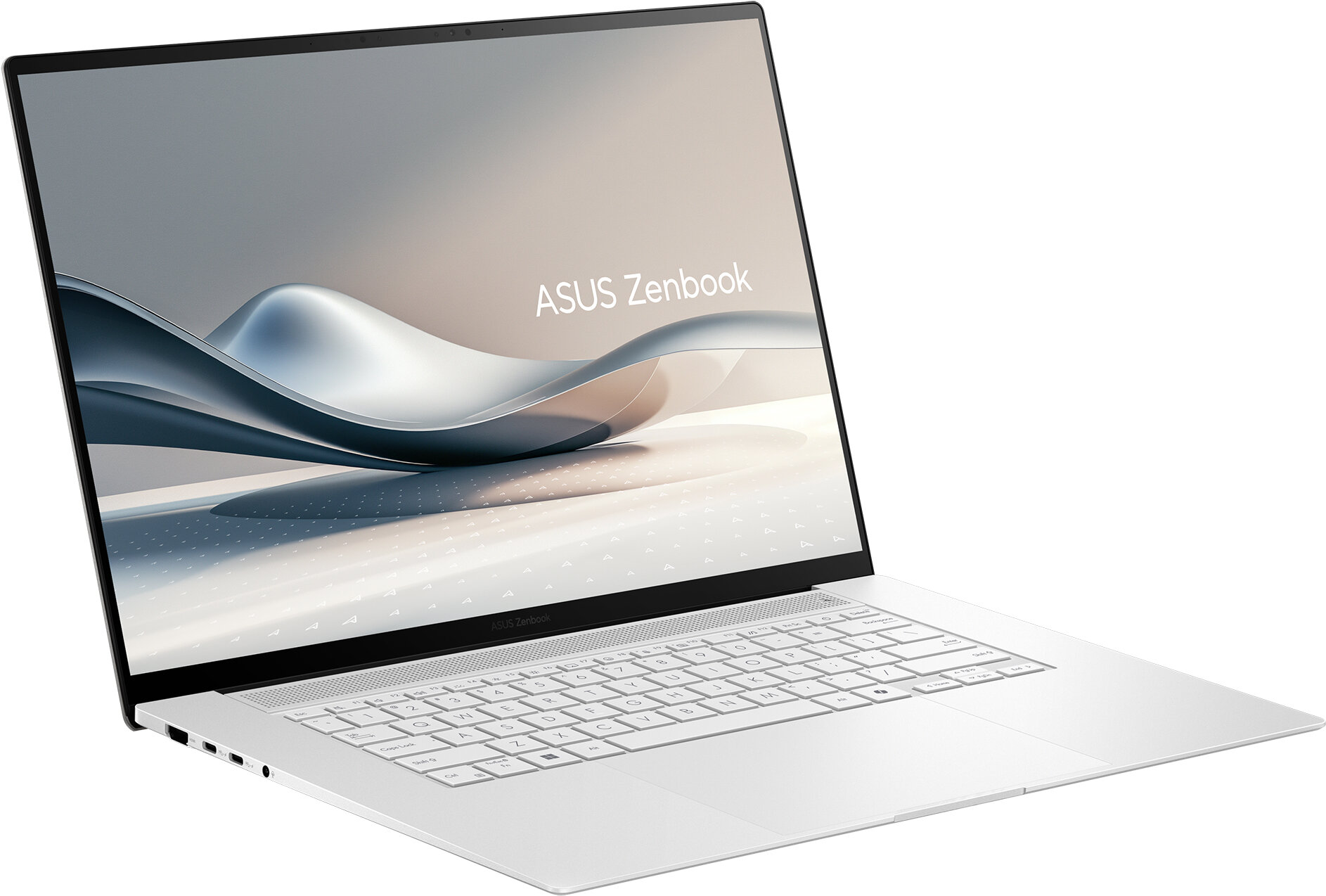 Ноутбук 16" ASUS ZenBook S 16 UM5606WA-RK389W, белый (90NB13M2-M00PS0) Английская клавиатура!