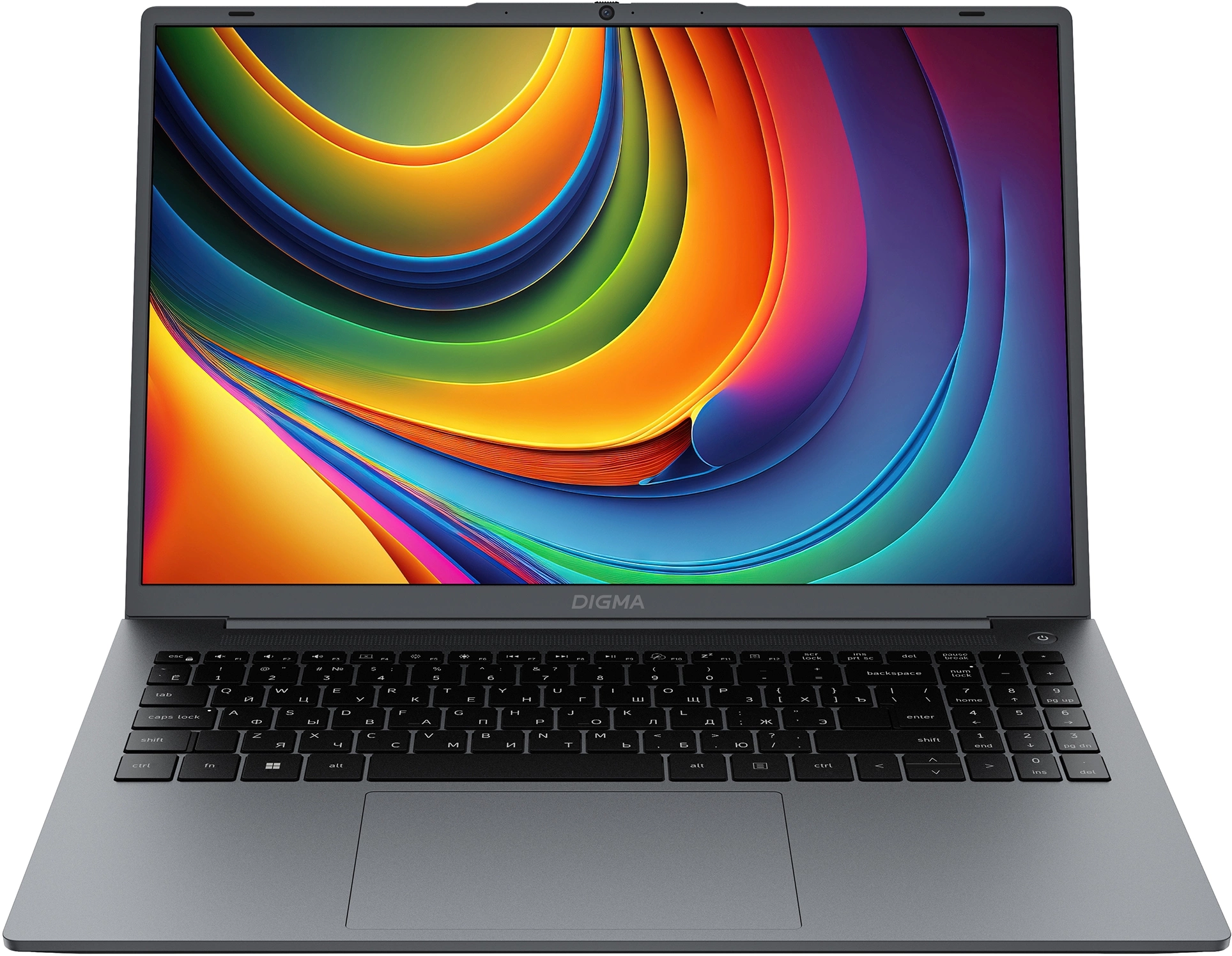 Ноутбук 16" Digma EVE C5805, темно-серый (DN16N1-8CXW01)