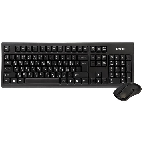 Клавиатура + мышь A4Tech G3100