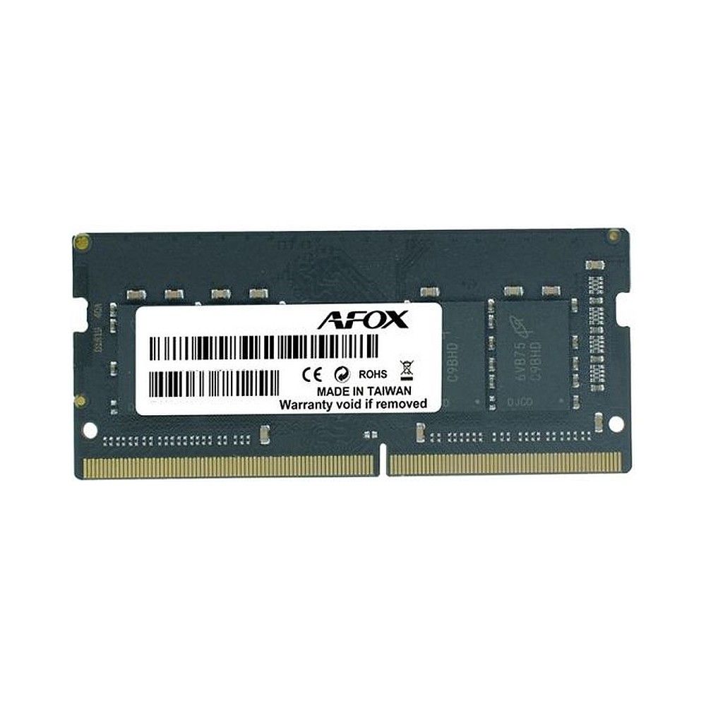 Память DDR4 SODIMM 8Gb, 3200MHz AFOX (AFSD48PH1P/AFSD48PS1P)